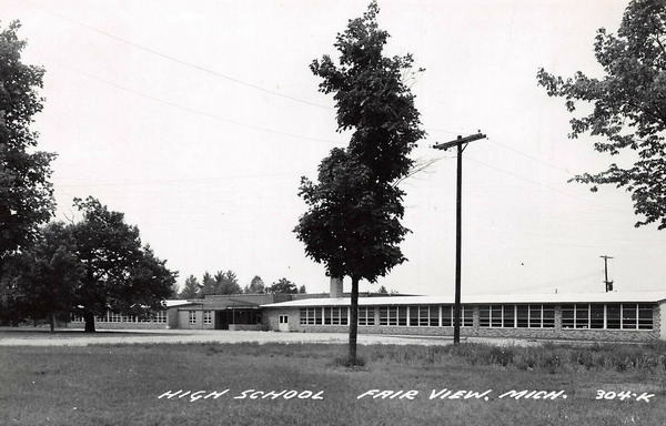 Fairview - Old Postcard